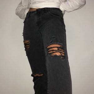 BDG Ripped Black Jeans